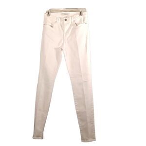 J. Brand White Denim High waisted "Maria" Jeans Sz 28